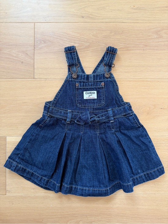 OshKosh B'gosh Other - Vintage OshKosh Denim Overall Dress